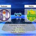 Prediksi Toulouse vs Nantes 19 April 2020