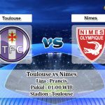 Prediksi Toulouse vs Nimes 3 Mei 2020