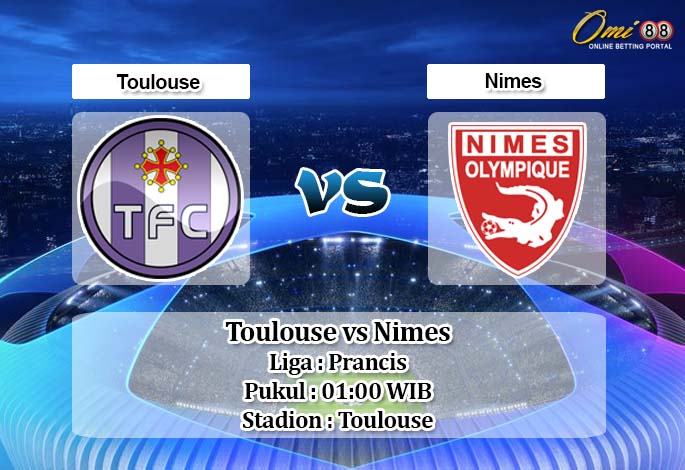 Prediksi Toulouse vs Nimes 3 Mei 2020 