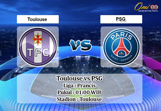 Prediksi Toulouse vs PSG 10 Mei 2020