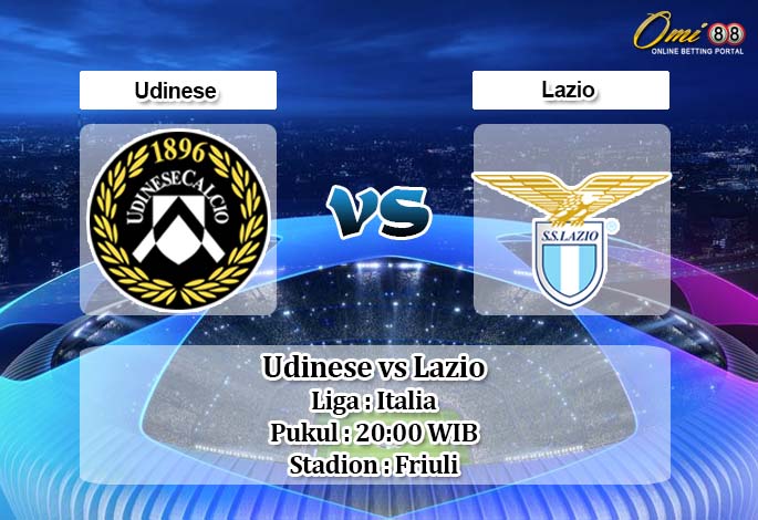 Prediksi Udinese vs Lazio 22 April 2020 