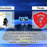 Prediksi Virtus Entella vs Perugia 2 Mei 2020