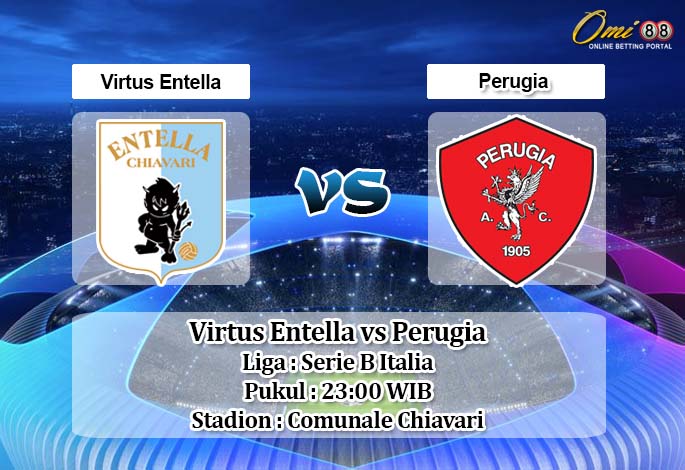 Prediksi Virtus Entella vs Perugia 2 Mei 2020 