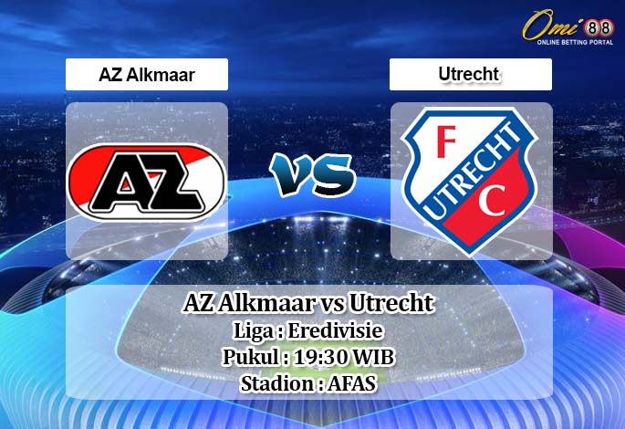 AZ Alkmaar vs Utrecht 3 Mei 2020