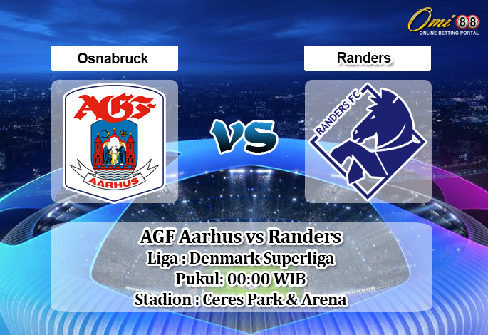 Prediksi AGF Aarhus vs Randers 28 Mei 2020 