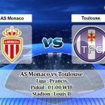 Prediksi AS Monaco vs Toulouse 17 Mei 2020