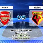 Prediksi Arsenal vs Watford 17 Mei 2020