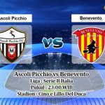 Prediksi Ascoli Picchio vs Benevento 14 Mei 2020