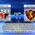 Prediksi Atletico GO vs Sport Recife 18 Mei 2020
