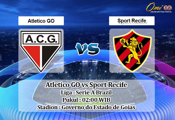 Prediksi Atletico GO vs Sport Recife 18 Mei 2020 