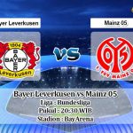 Prediksi Bayer Leverkusen vs Mainz 05 16 Mei 2020