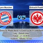 Prediksi Bayern Munchen vs Eintracht Frankfurt 23 Mei 2020