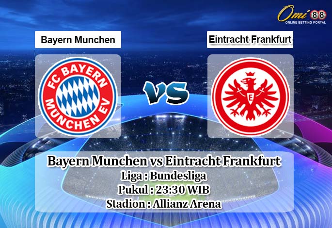 Prediksi Bayern Munchen vs Eintracht Frankfurt 23 Mei 2020 