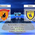 Prediksi Benevento vs Chievo 9 Mei 2020