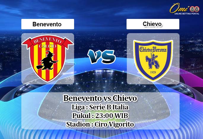 Prediksi Benevento vs Chievo 9 Mei 2020