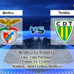 Prediksi Benfica Vs Tondela 5 Juni 2020