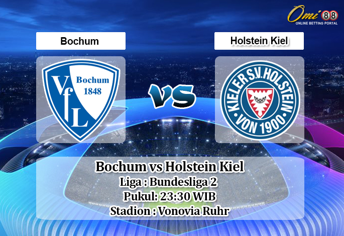 Prediksi Bochum vs Holstein Kiel 27 Mei 2020