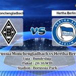 Prediksi Borussia Monchengladbach vs Hertha Berlin 16 Mei 2020