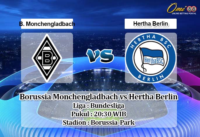 Prediksi Borussia Monchengladbach vs Hertha Berlin 16 Mei 2020 