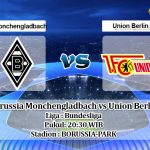 Prediksi Borussia Monchengladbach vs Union Berlin 31 Mei 2020