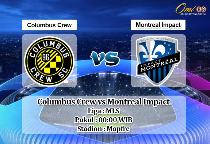 Prediksi Columbus Crew vs Montreal Impact 9 Mei 2020