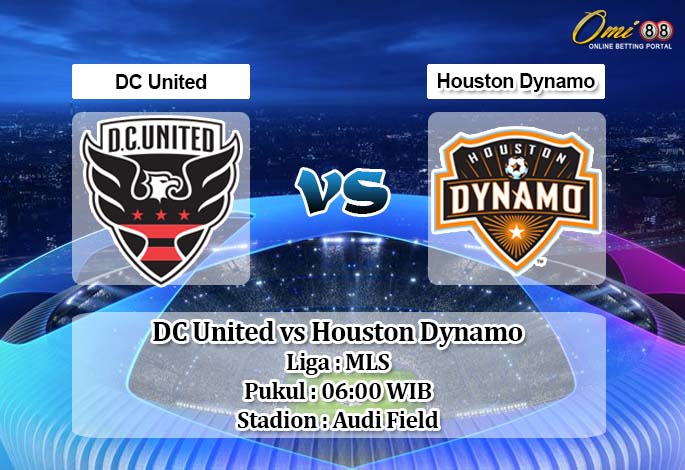 Prediksi DC United vs Houston Dynamo 10 Mei 2020 