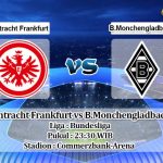 Prediksi Eintracht Frankfurt vs Borussia Monchengladbach 16 Mei 2020