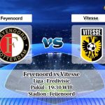 Prediksi Feyenoord vs Vitesse 10 Mei 2020