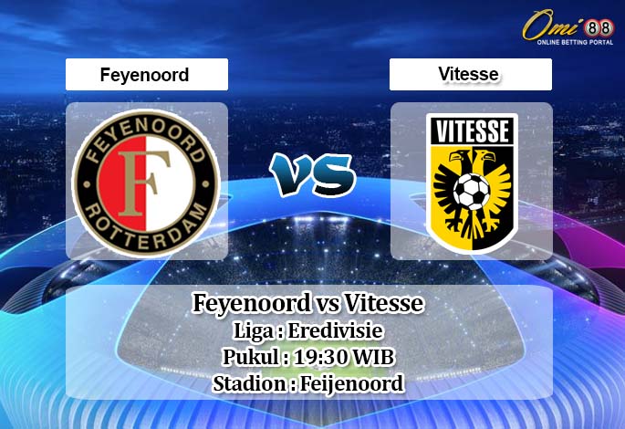 Prediksi Feyenoord vs Vitesse 10 Mei 2020