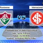 Prediksi Fluminense vs Internacional 18 Mei 2020