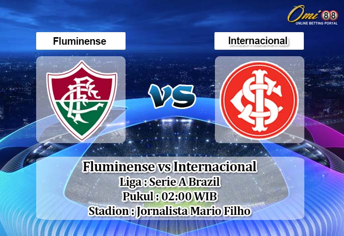 Prediksi Fluminense vs Internacional 18 Mei 2020 