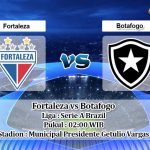 Prediksi Fortaleza vs Botafogo 18 Mei 2020