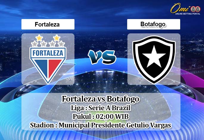 Prediksi Fortaleza vs Botafogo 18 Mei 2020 