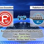 Prediksi Fortuna Dusseldorf vs Paderborn 07 16 Mei 2020