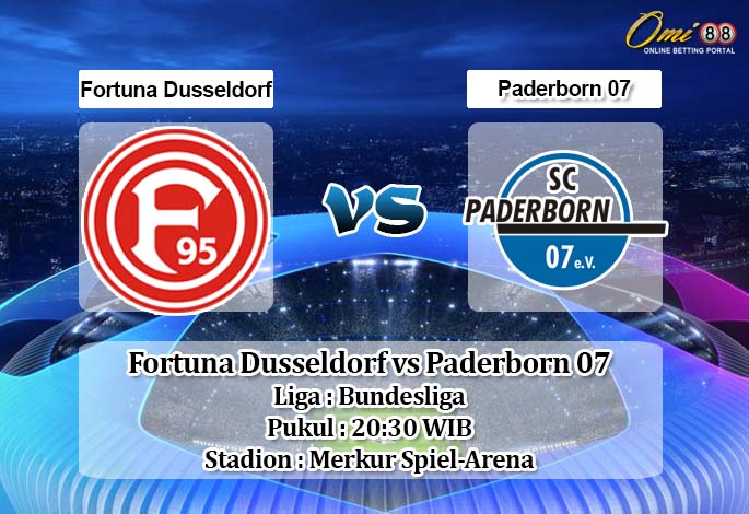 Prediksi Fortuna Dusseldorf vs Paderborn 07 16 Mei 2020 