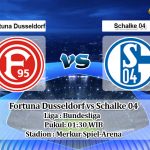 Prediksi Fortuna Dusseldorf vs Schalke 04 28 Mei 2020