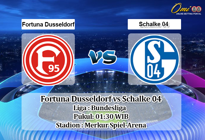 Prediksi Fortuna Dusseldorf vs Schalke 04 28 Mei 2020 