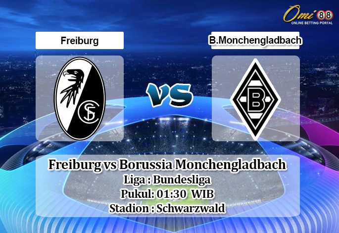 Prediksi Freiburg vs Borussia Monchengladbach 6 Juni 2020