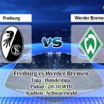 Prediksi Freiburg vs Werder Bremen 23 Mei 2020