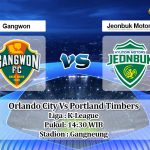 Prediksi Gangwon vs Jeonbuk Motors 30 Mei 2020