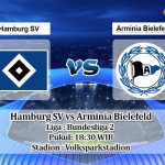Prediksi Hamburg SV vs Arminia Bielefeld 24 Mei 2020