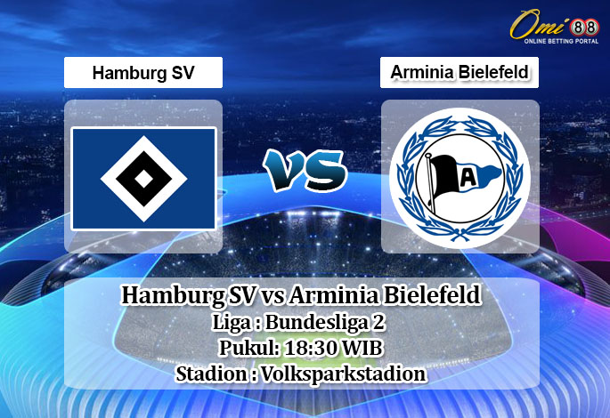 Prediksi Hamburg SV vs Arminia Bielefeld 24 Mei 2020 