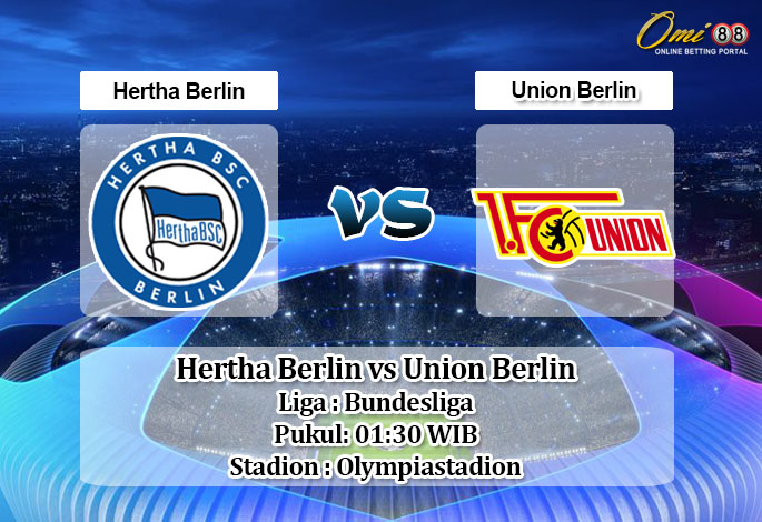 Prediksi Hertha Berlin vs Union Berlin 23 Mei 2020 