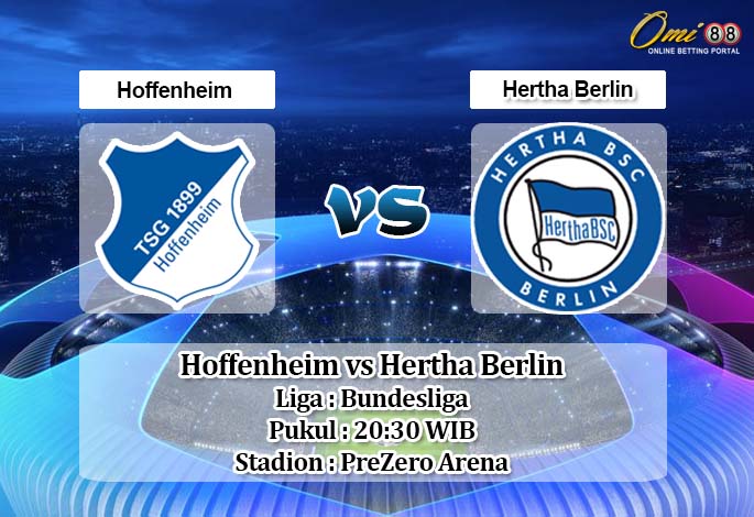 Prediksi Hoffenheim vs Hertha Berlin 16 Mei 2020 