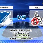 Prediksi Hoffenheim vs Koln 28 Mei 2020