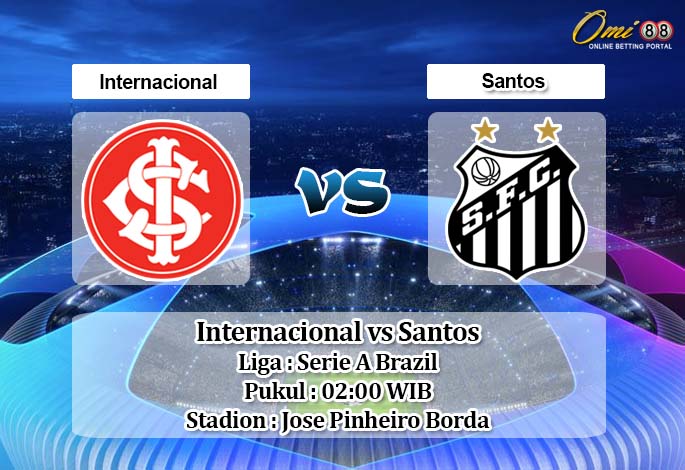 Prediksi Internacional vs Santos 11 Mei 2020 