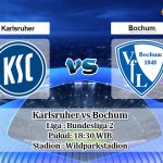 Prediksi Karlsruher vs Bochum 24 Mei 2020