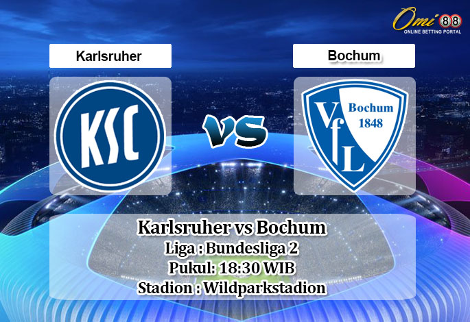 Prediksi Karlsruher vs Bochum 24 Mei 2020 