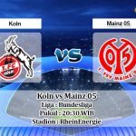 Prediksi Koln vs Mainz 05 17 Mei 2020