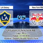 Prediksi LA Galaxy vs New York RB 10 Mei 2020